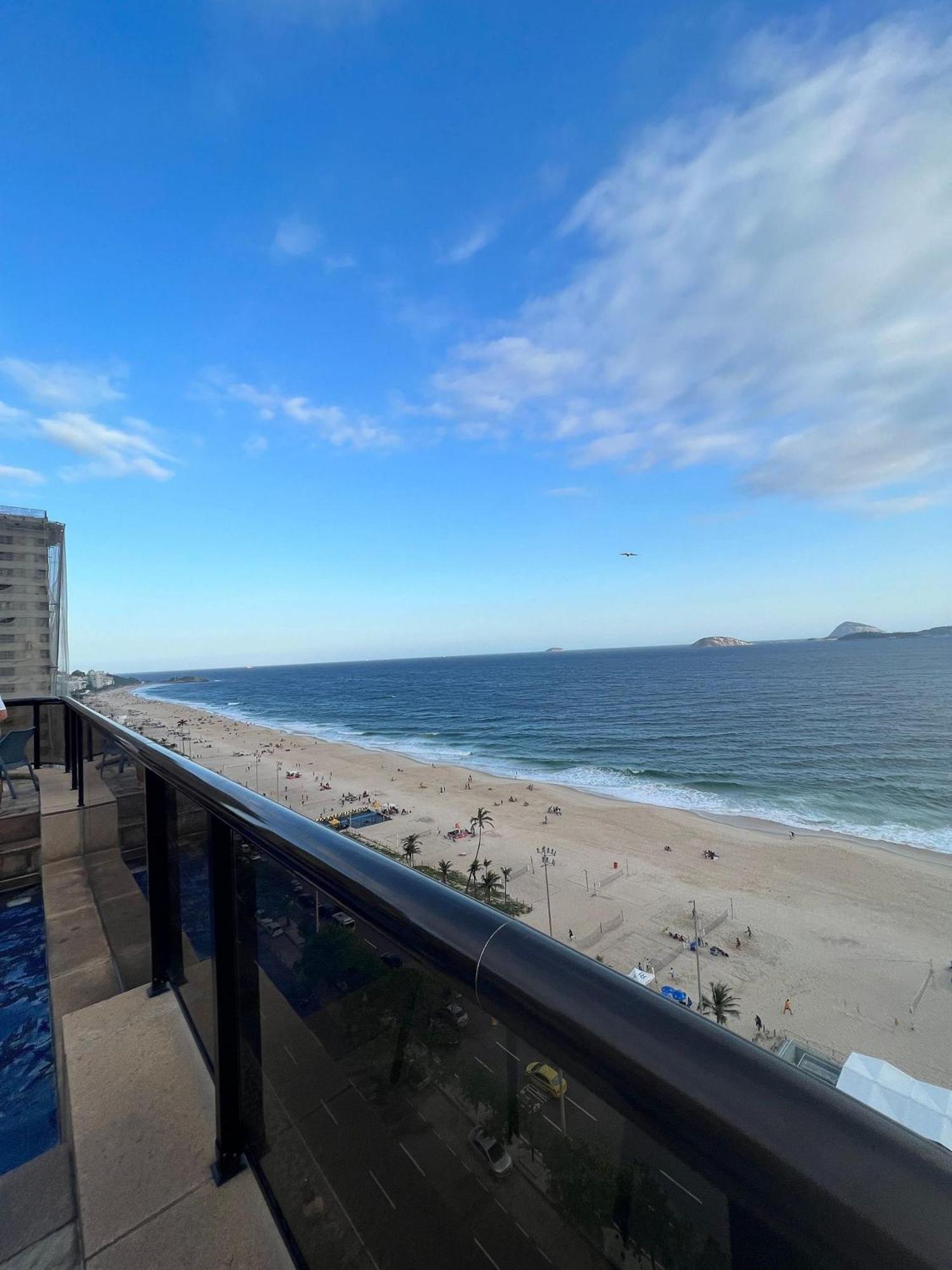 Flat Ipanema - Vieira Souto 500 Apartman Rio de Janeiro Kültér fotó