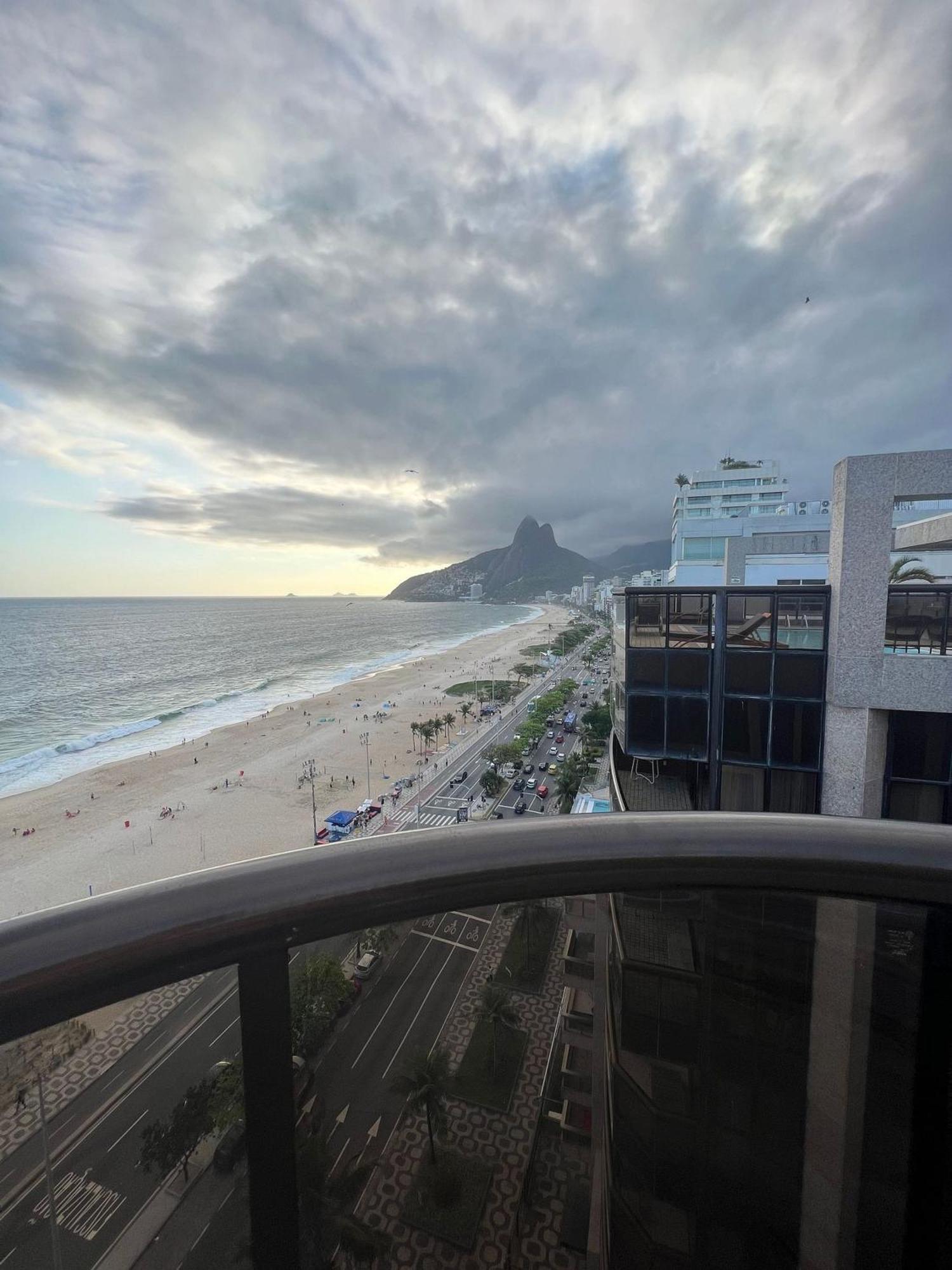 Flat Ipanema - Vieira Souto 500 Apartman Rio de Janeiro Kültér fotó