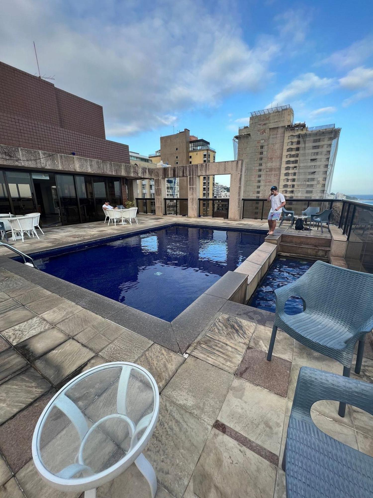 Flat Ipanema - Vieira Souto 500 Apartman Rio de Janeiro Kültér fotó