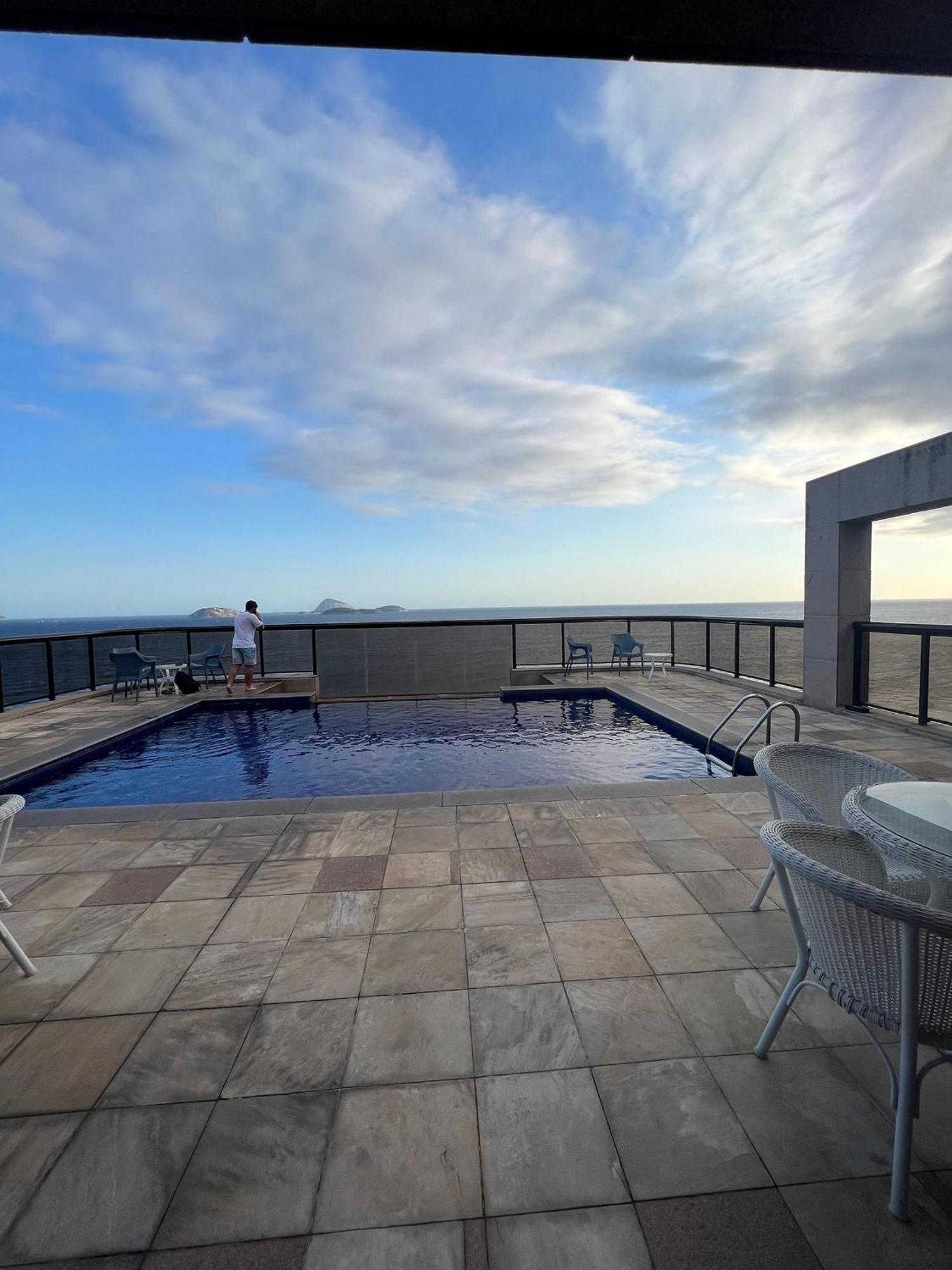 Flat Ipanema - Vieira Souto 500 Apartman Rio de Janeiro Kültér fotó