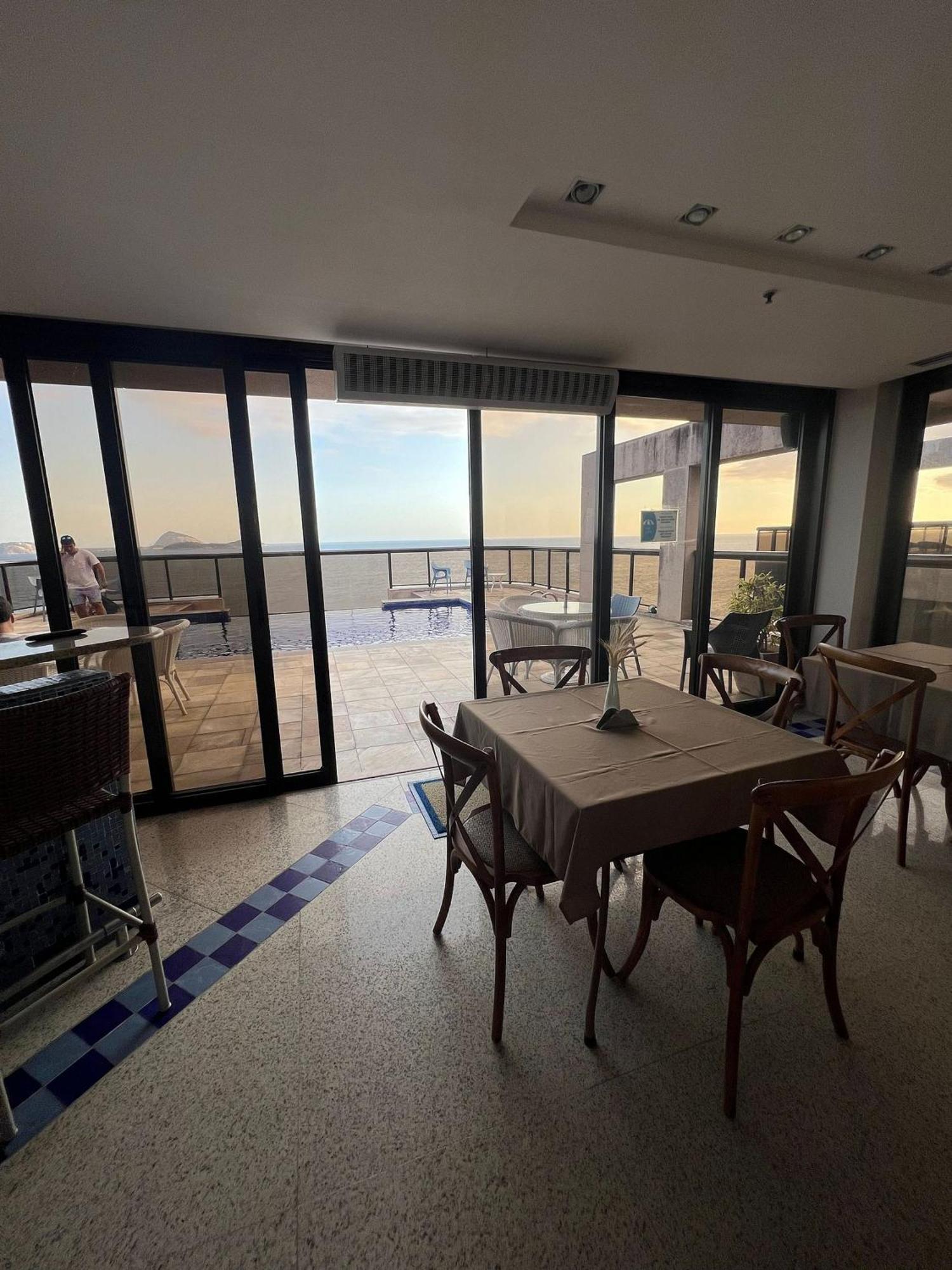Flat Ipanema - Vieira Souto 500 Apartman Rio de Janeiro Kültér fotó