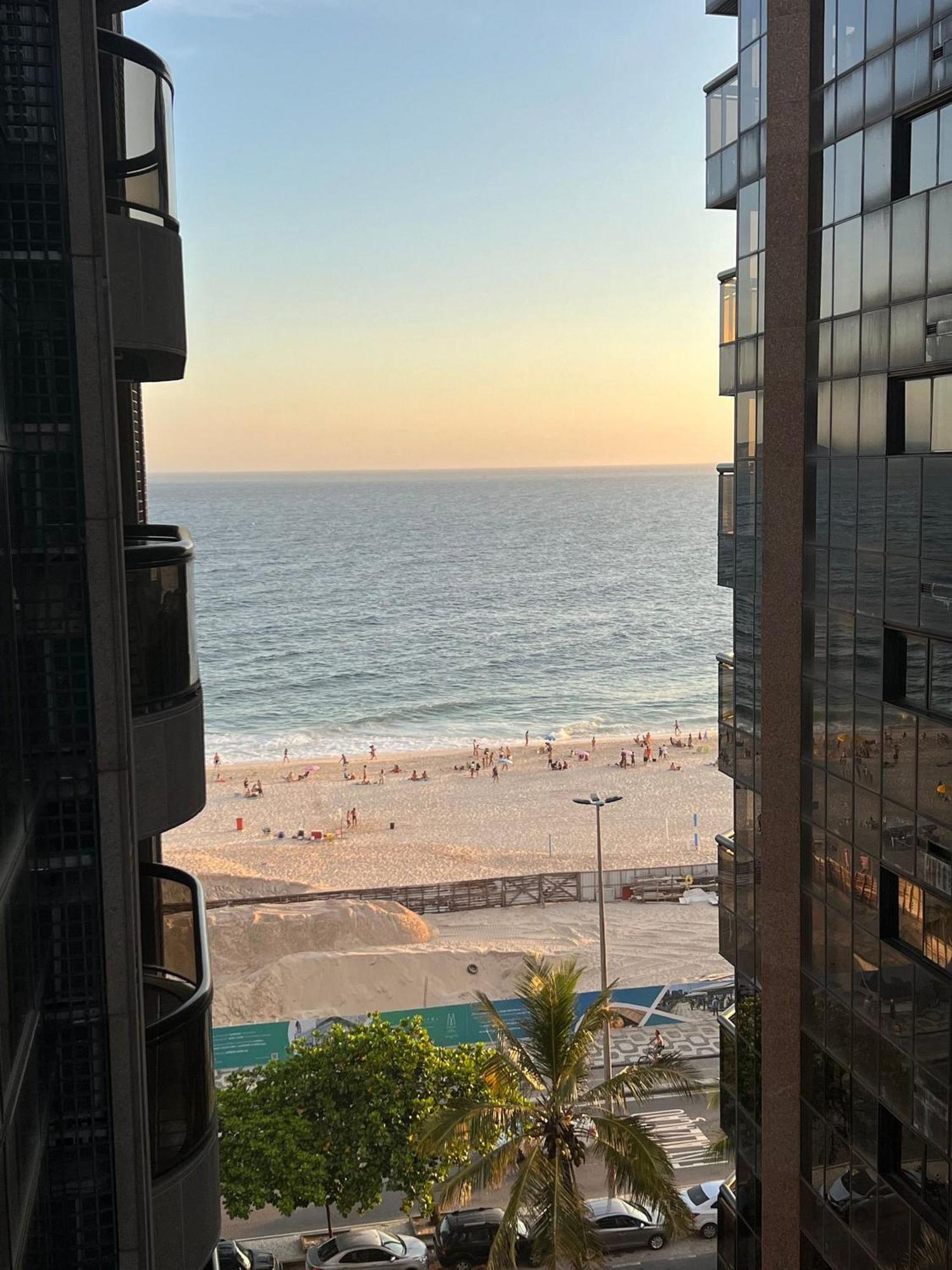 Flat Ipanema - Vieira Souto 500 Apartman Rio de Janeiro Kültér fotó