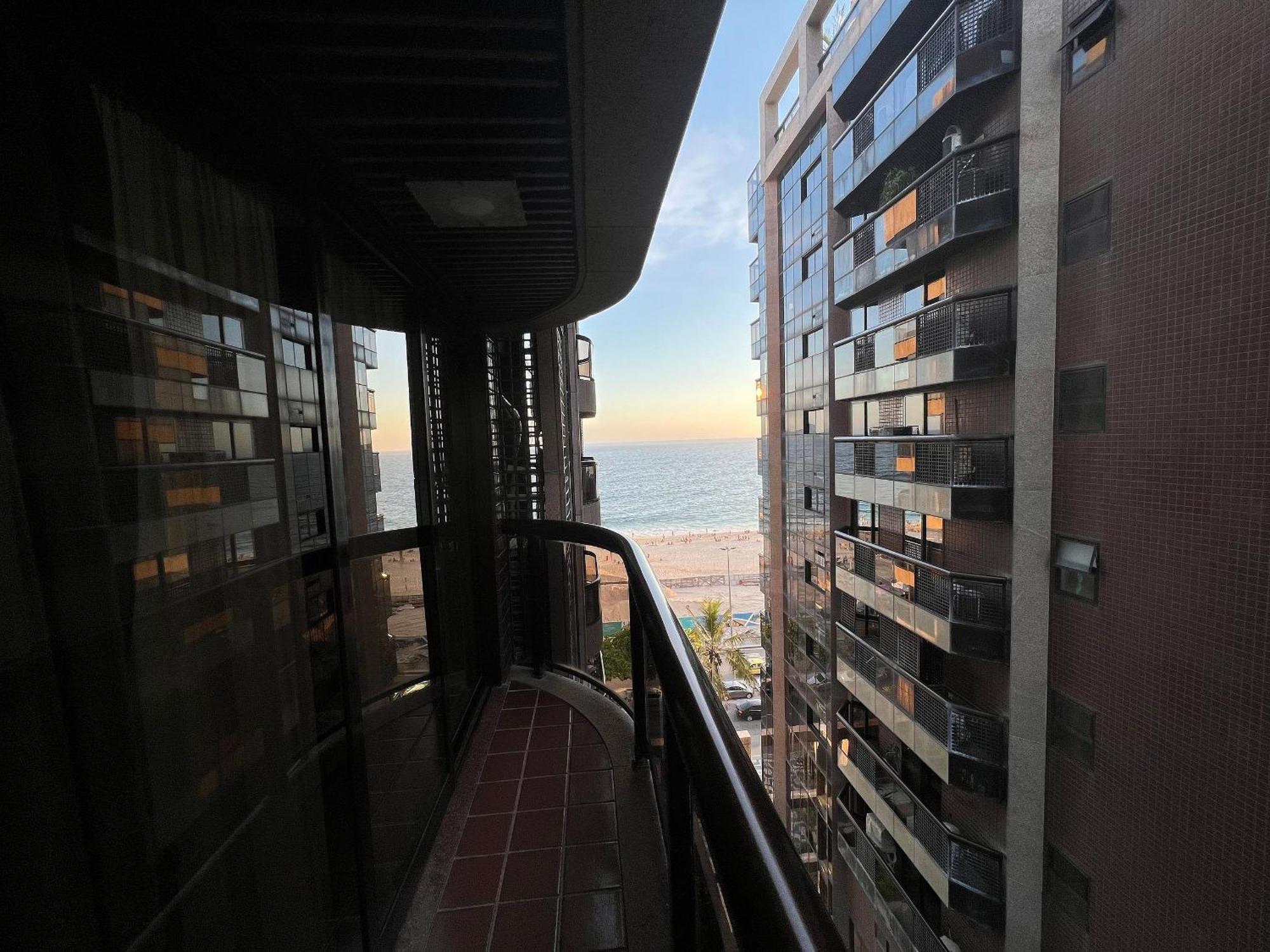 Flat Ipanema - Vieira Souto 500 Apartman Rio de Janeiro Kültér fotó