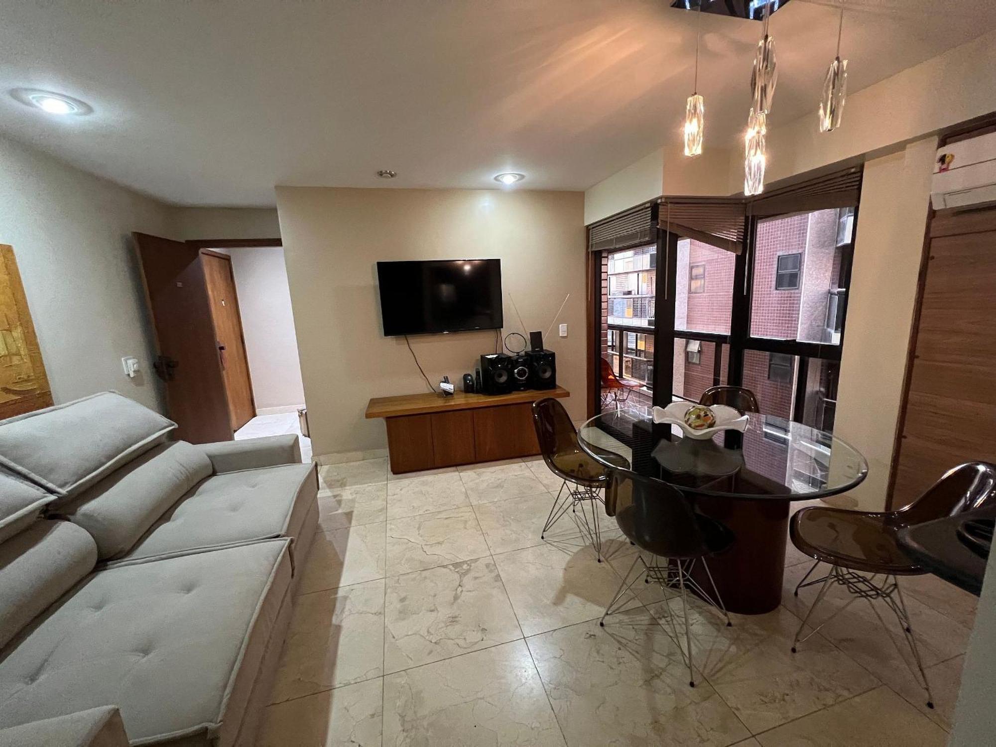 Flat Ipanema - Vieira Souto 500 Apartman Rio de Janeiro Kültér fotó